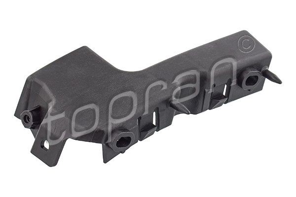 TOPRAN 820 537: Brat / bieleta suspensie, stabilizator Axa fata dreapta, cu piulițe, cu material de prindere, t+