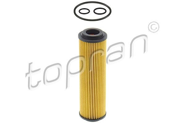 TOPRAN 408 009: Oliefilter med pakninger