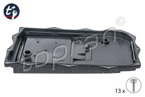 TOPRAN 502 152: Hüdraulikafiltrikomplekt, automaatkäigukast t+ koos tihendiga, koos filtriga, koos kruvikomplektiga