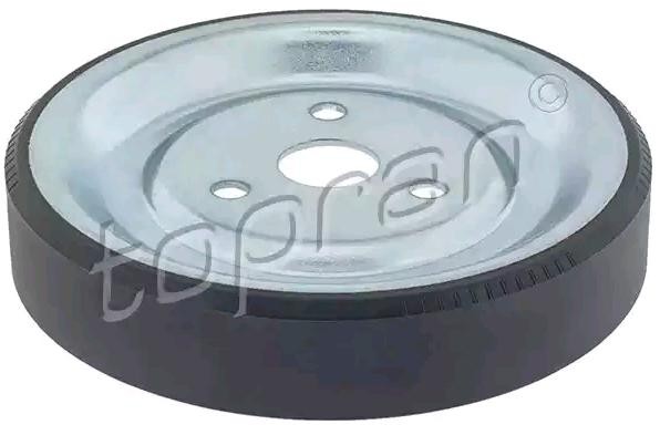 TOPRAN 502 639: Rihmaratas, veepump