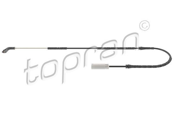 TOPRAN 501 835: Andur, piduriklotside kulumine