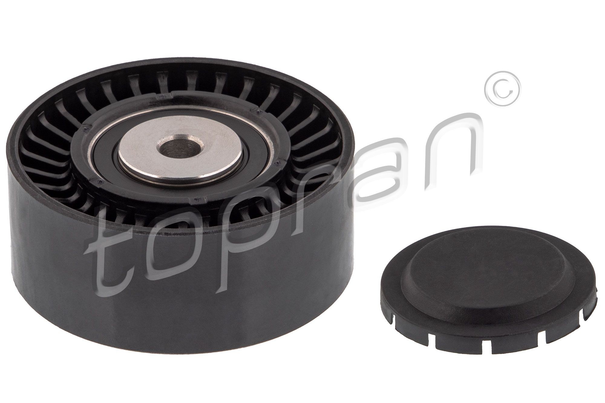 TOPRAN 110 059: Seade- / juhtrull, soonrihm Ø: 70mm, Ø: 70mm, ilma vagudeta