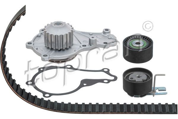 TOPRAN 723 148: Veepump + hammasrihmakomplekt koos veepumbaga