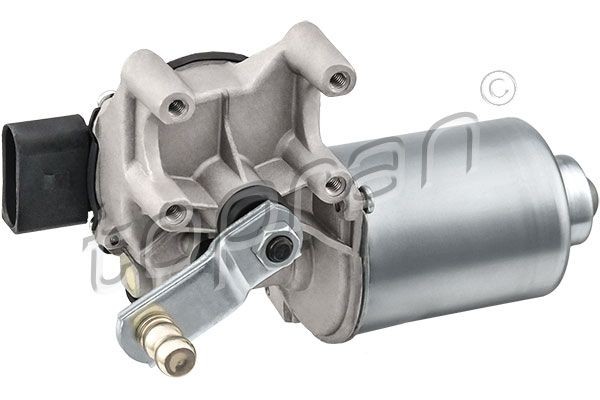 TOPRAN 115 062: Moteur d'essuie-glace 12V, avant, avec bras d’entraînement