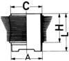 KOLBENSCHMIDT 88668110: Camasa cilindru