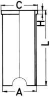 KOLBENSCHMIDT 89163190: Cylinderfoder