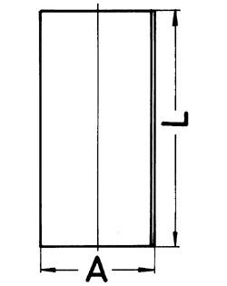 KOLBENSCHMIDT 89198190: Cilindervoering