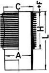 KOLBENSCHMIDT 88308110: Camasa cilindru