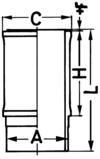 KOLBENSCHMIDT 89735110: Silindrihülss