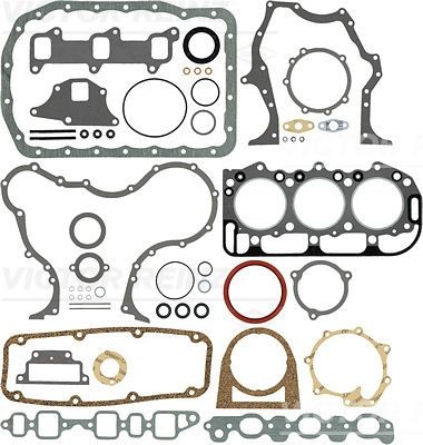 REINZ 01-43075-01: Set garnituri motor cu simering supapa, cu simering arbore cotit