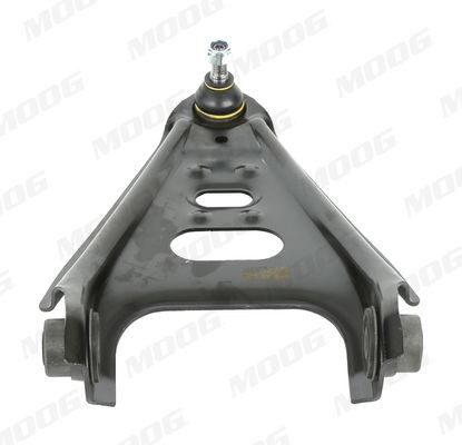 MOOG ME-TC-10751: Brat, suspensie roata tabla de otel, cu articulatie de sarcina/ghidare, cu bucsa de cauciuc