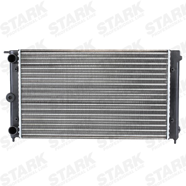 STARK SKRD-0120155: Radiaator, mootorijahutus Alumiinium