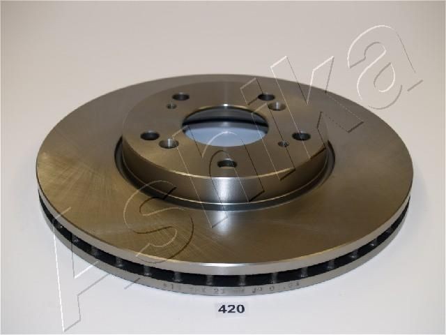 ASHIKA 60-04-420: Disc de frână punte fata, Ř: 280mm, ventilat, Ř: 280mm