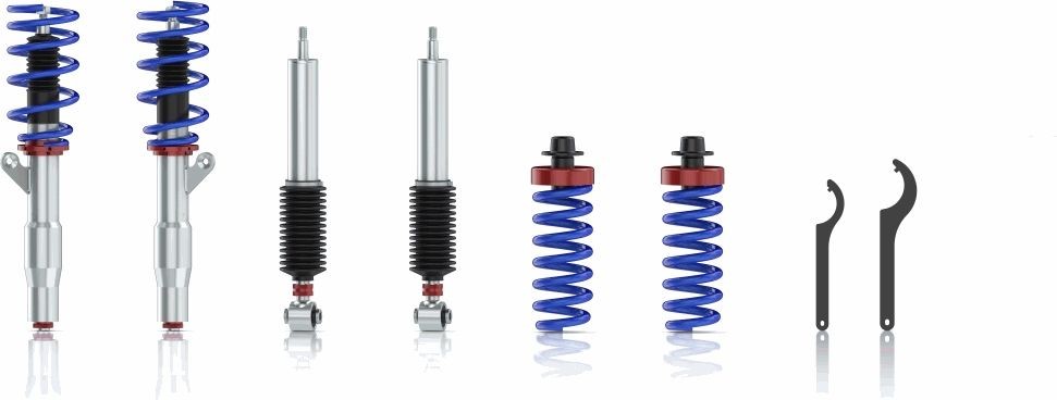 SACHS PERFORMANCE 841500 000484: Æassiikomplekt, vedrud / pehmendus Performance