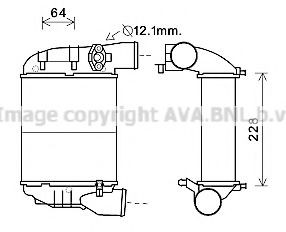 PRASCO AIA4186: Intercooler