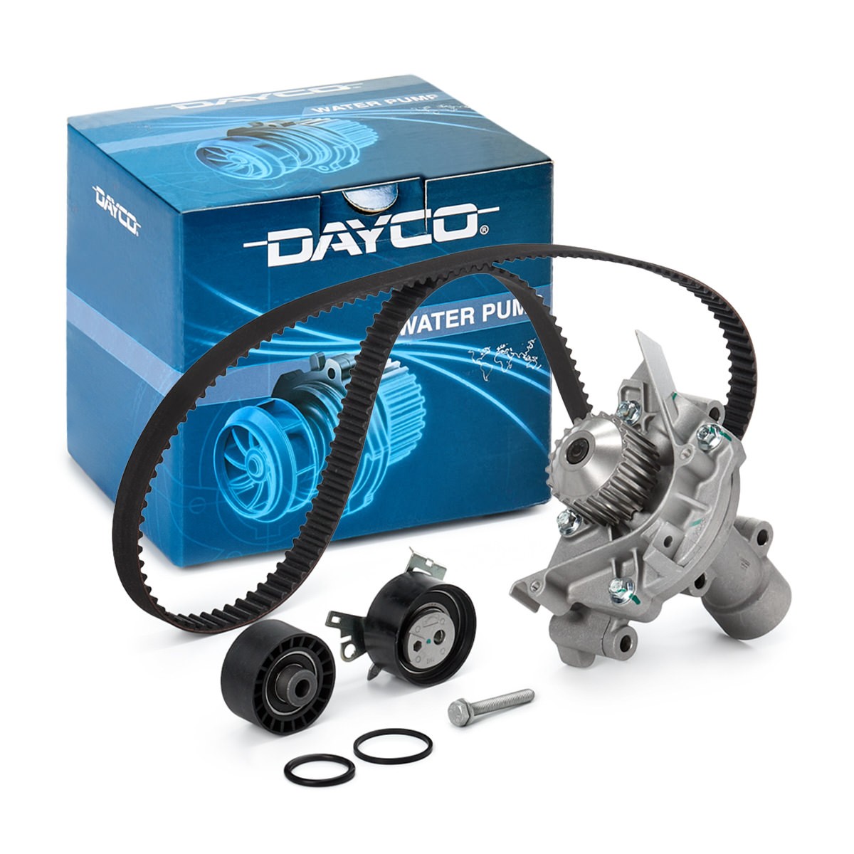 DAYCO KTBWP3442: Veepump + hammasrihmakomplekt