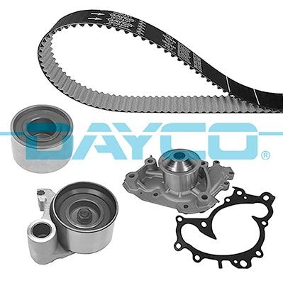 DAYCO KTBWP8330: Pompă apă + kit distribuție