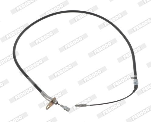 FERODO FHB431140: Cablu, frana de parcare 1616mm, 1616mm