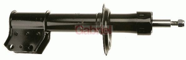 GABRIEL 35208: Amortisseur Essieu avant, Pression d'huile, Jambe de suspension