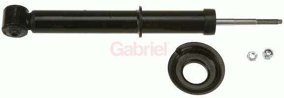 GABRIEL 51006: Amortizor puntea spate, presiune ulei, Amortizor suport arc