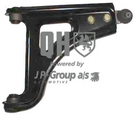 JP GROUP 4340100189: Brat, suspensie roata Axa fata dreapta, partea de jos, cu articulatie de sarcina/ghidare, QH