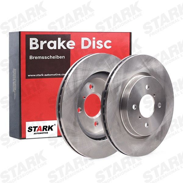 STARK SKBD-0023418: Piduriketas Esisild, Ø: 272mm, õhutusega, Malm, Ø: 272mm, katmata, ilma kruvideta