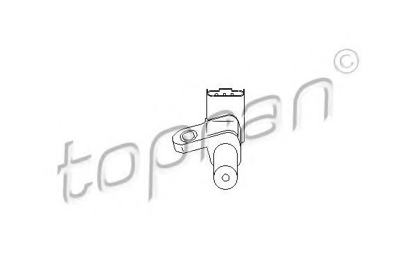TOPRAN 722 033: Andur, Nukkvõllipositsioon