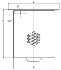 MANN-FILTER 49 000 51 201: Filtru, aer comprimat