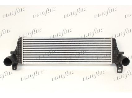 FRIGAIR 0710.3119: Intercooler Nätmått: 720 x 220 x 50 mm, plast, Aluminium