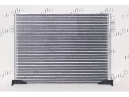 FRIGAIR 0809.3074: Lauhdutin, ilmastointilaite 560 x 440 x 16 mm
