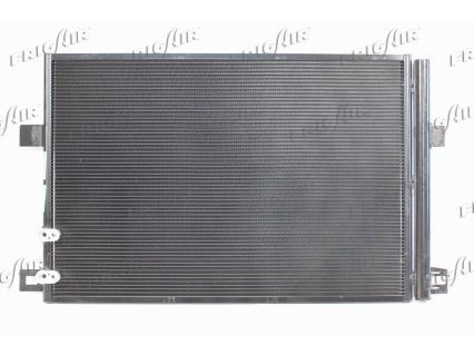 FRIGAIR 0810.3104: Condensator, climatizare 640 x 425 x 16 mm