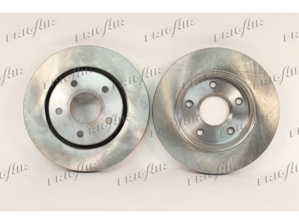 FRIGAIR DC04.104: Bremsscheibe Vorderachse, Ø: 300mm, Belüftet, Ø: 300mm