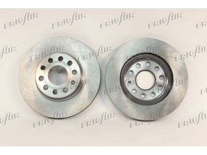 FRIGAIR DC10.101: Piduriketas Esisild, Ø: 280mm, õhutusega, Ø: 280mm