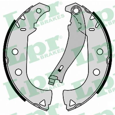 LPR 09330: Kit ganasce freni 228,6mm