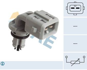 FAE 33512: Senzor, temperatura exterioara