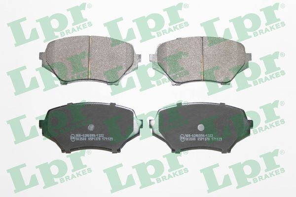 LPR 05P1378: Piduriklotsid