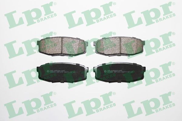 LPR 05P1381: Piduriklotsid