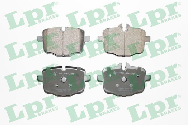 LPR 05P1631: Piduriklotsid
