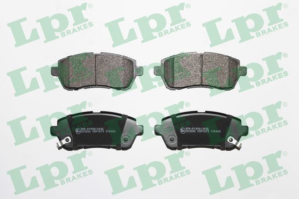 LPR 05P1673: Piduriklotsid