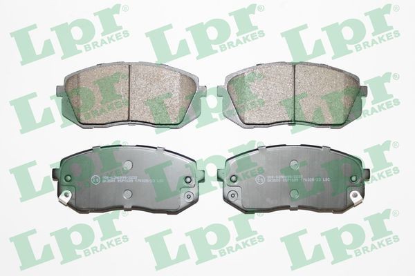 LPR 05P1689: Piduriklotsid