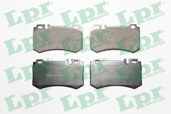 LPR 05P1719: Piduriklotsid