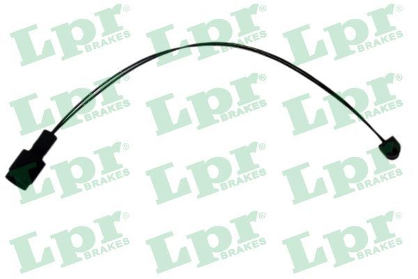 LPR KS0026: Hoiatuskontakt, piduriklotsi kulumine
