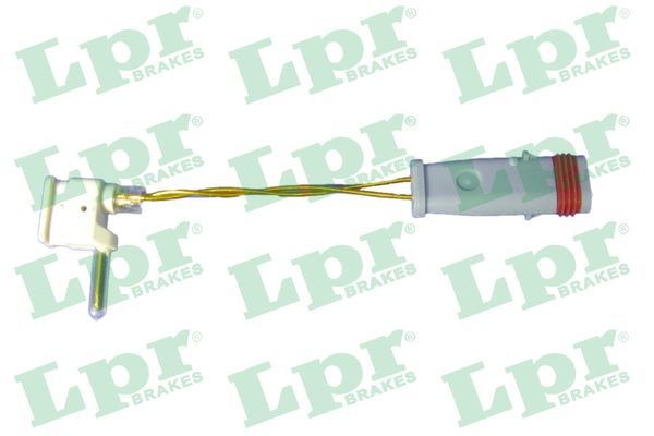 LPR KS0065: Hoiatuskontakt, piduriklotsi kulumine