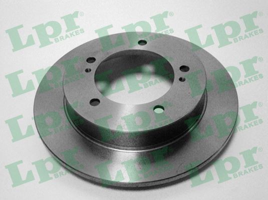 LPR S5016P: Disc de frână Ř: 290mm, plin, Ř: 290mm