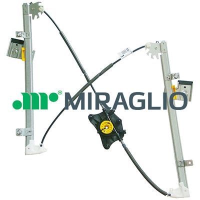 MIRAGLIO 30/1415: Mecanism actionare geam fata dreapta, electronic, fara motor electric