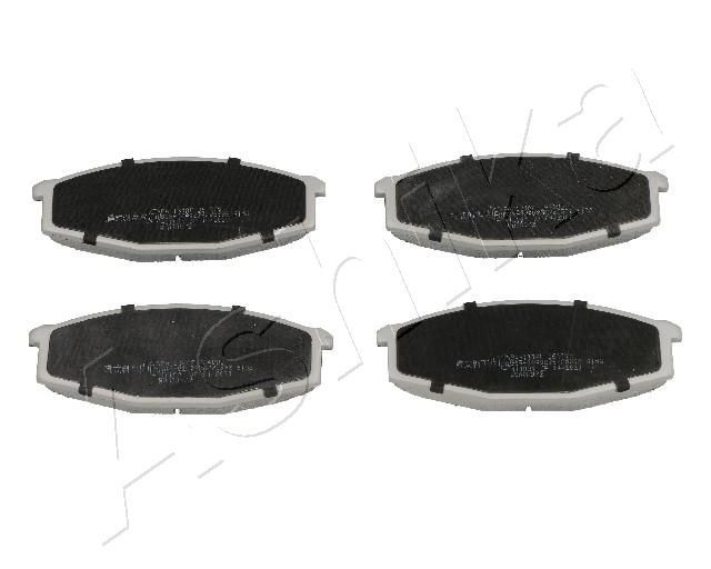 ASHIKA 50-01-134: Kit pastiglie freni Assale anteriore