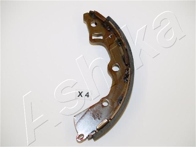 ASHIKA 55-0K-K15: Jeu de mâchoires de frein Essieu arrière, 180mm