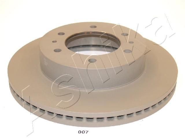 ASHIKA 60-00-007: Disc de frână punte fata, Ř: 315mm, ventilat, Ř: 315mm