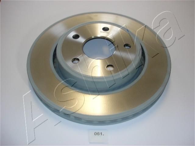 ASHIKA 60-00-061: Disc de frână punte fata, Ř: 327,5mm, ventilat, Ř: 327,5mm