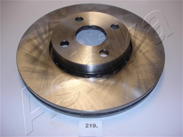 ASHIKA 60-02-219: Piduriketas Esisild, Ø: 274,9mm, õhutusega, Ø: 274,9mm